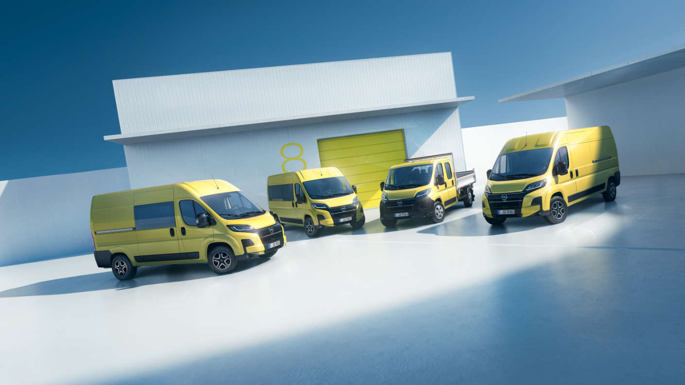 Новий Opel Movano прямує в Україну — німецький фургон за вигідною ціною!