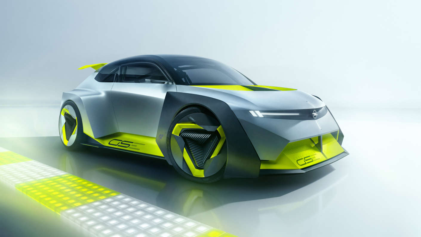 Найкраще втілення характеру GSE: Бренд Opel представляє Opel Corsa GSE Vision Gran Turismo