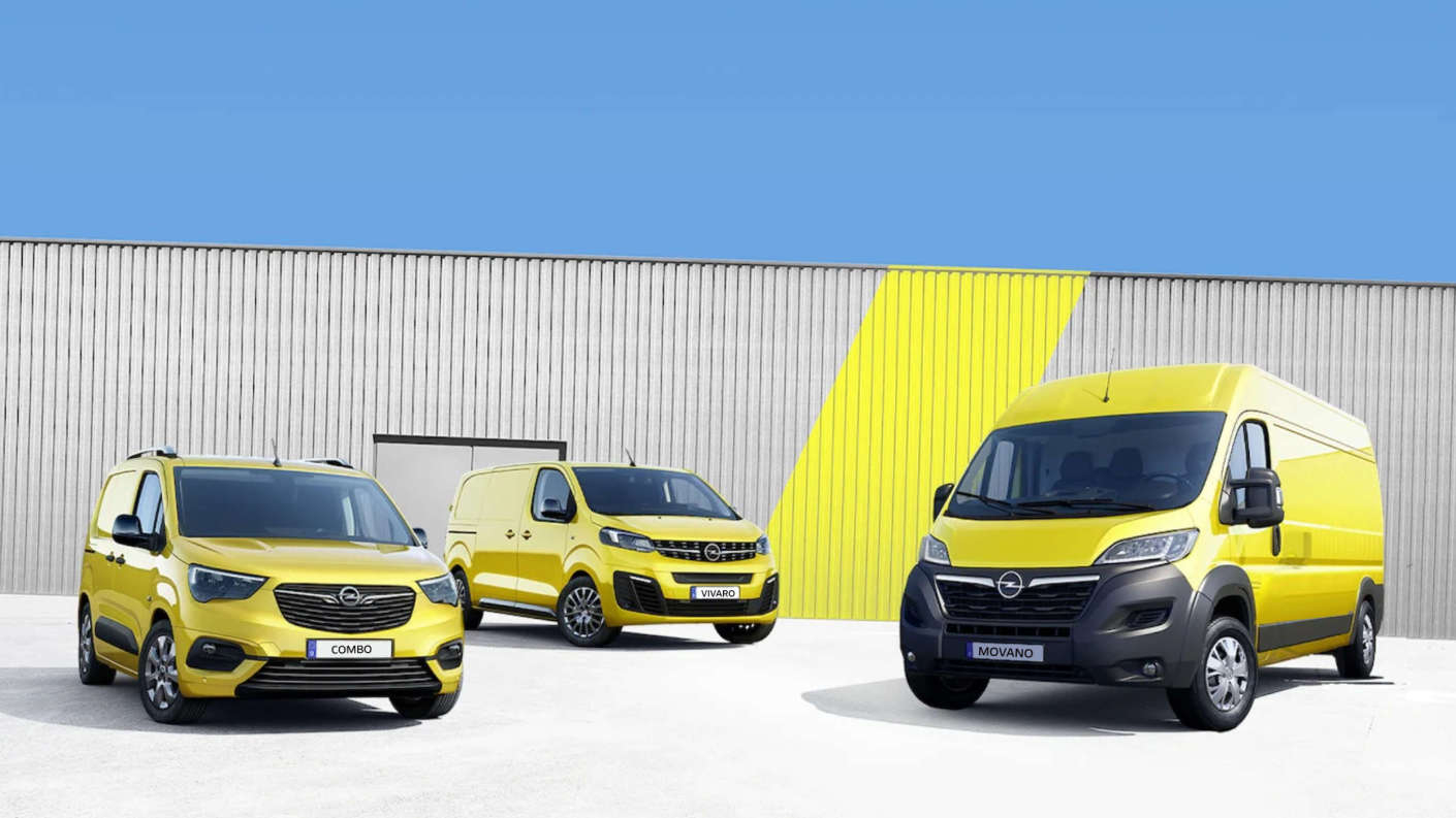 Отримуйте грант у розмірі 20% від ЄБРР на придбання вантажних автомобілів OPEL