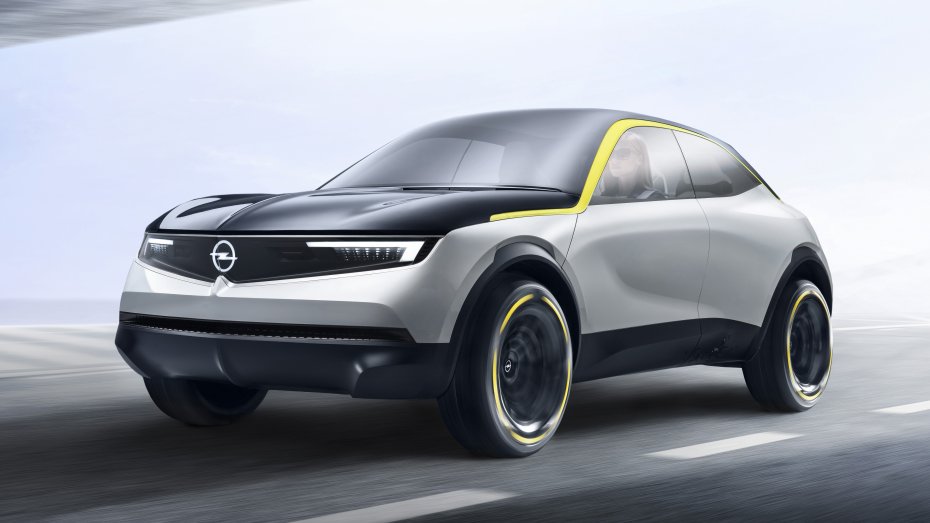 Opel GT X Experimental показав, якими будуть електрокари бренду 22 серпня 2018