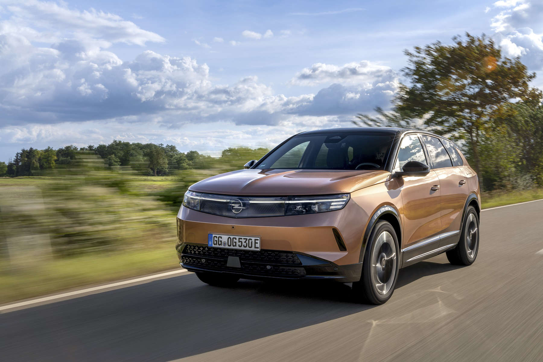 Новий Opel Grandland