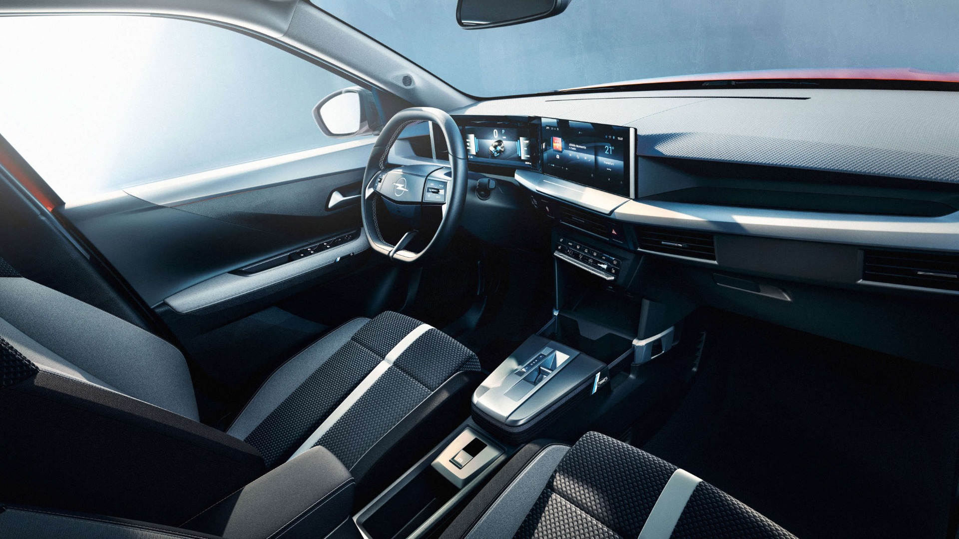 Інтер’єр нового кросовера Opel Frontera