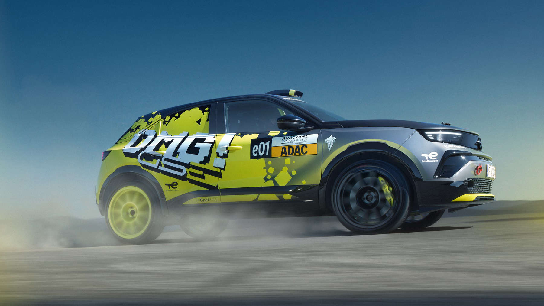 Opel Mokka GSE Rally, вигляд з правого боку