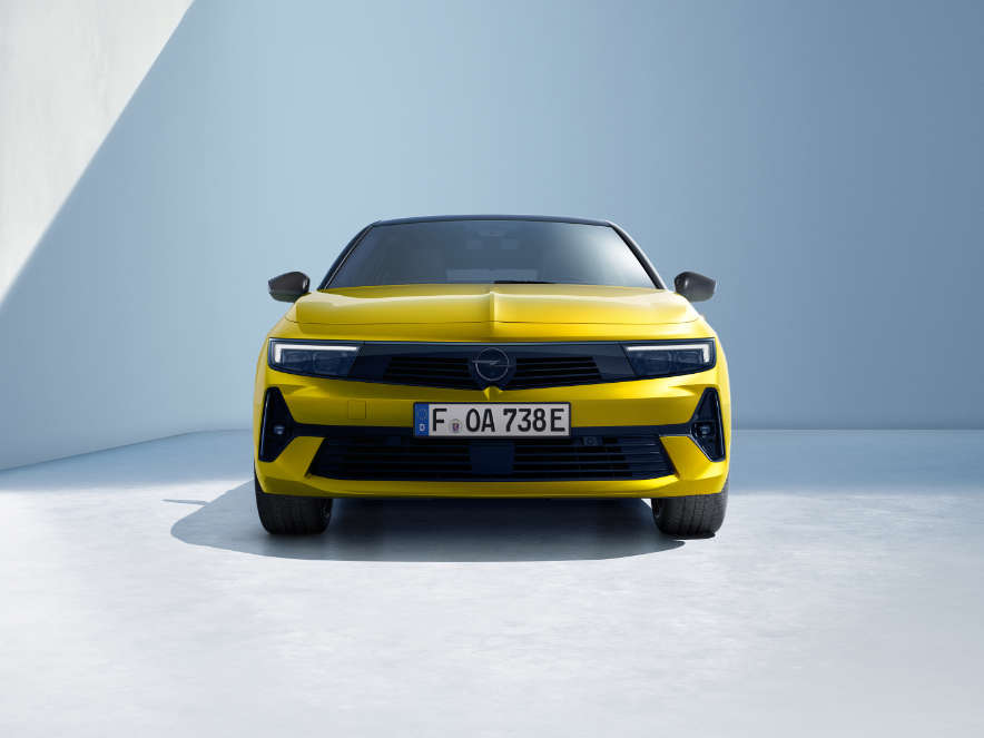 Opel Astra, зовнішній вигляд