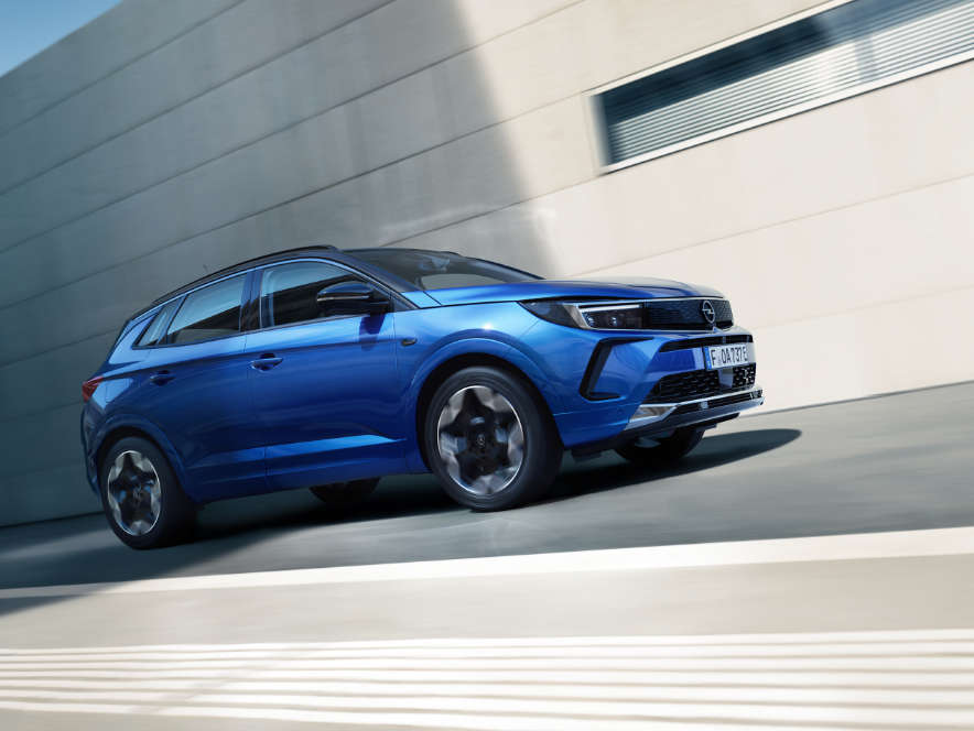 Opel Grandland, зовнішній вигляд