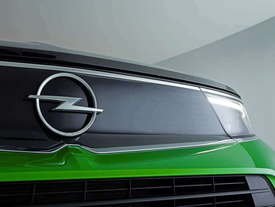 Передня частина автомобіля, Opel Vizor