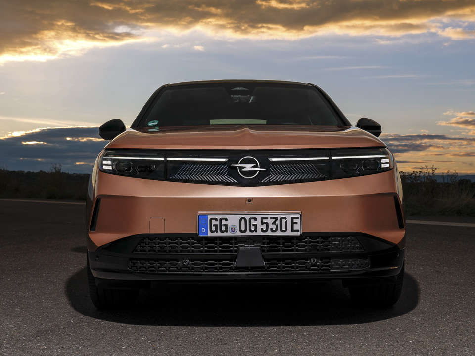 Новий Opel Grandland