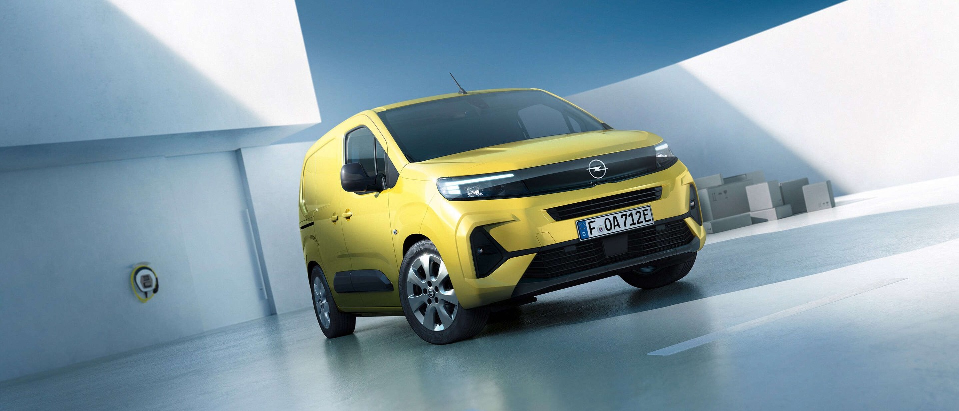 Opel Combo Cargo Electric, вигляд спереду