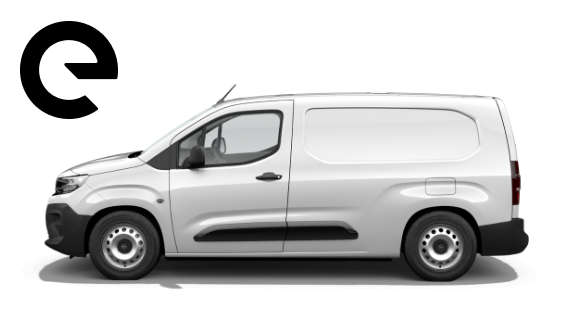 Opel Combo Cargo Electric, зовнішній вигляд