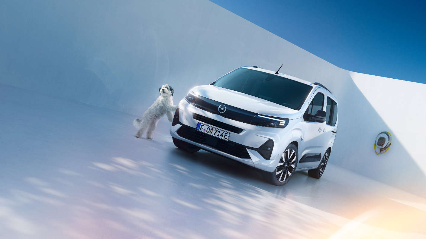 Opel Combo Electric, вигляд спереду