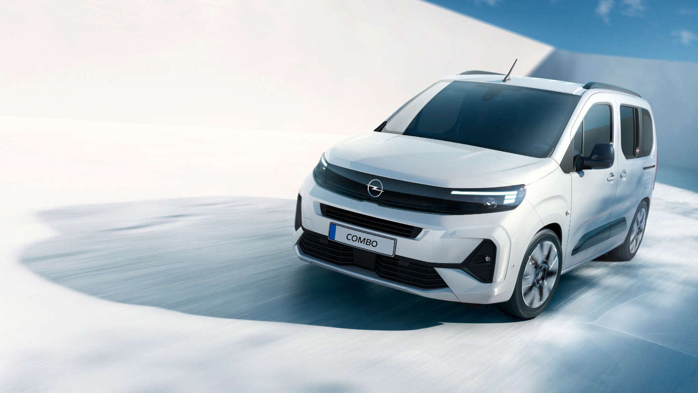 Opel Combo, вигляд спереду