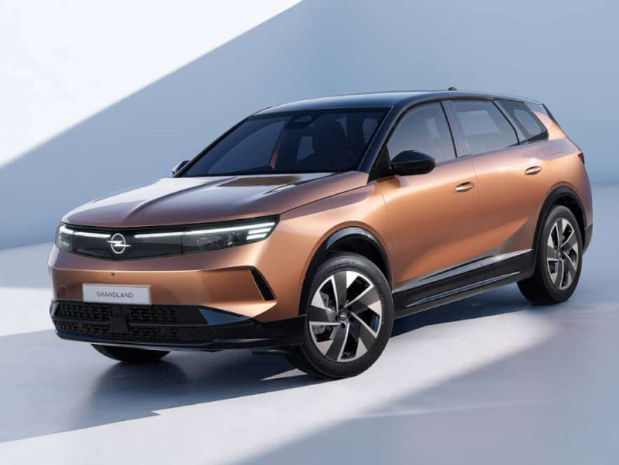 Opel Grandland, зовнішній вигляд