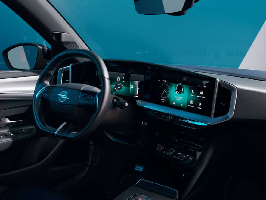 Інтерʼєр салону Opel Mokka