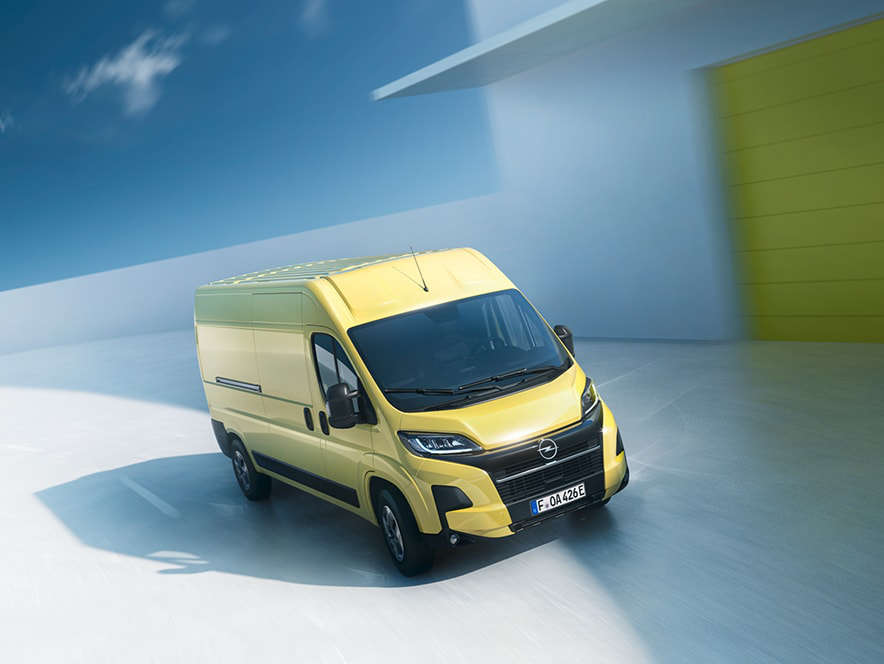Новий Opel Movano, зовнішній вигляд