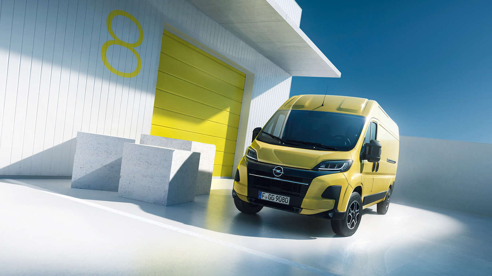 Новий Opel Movano, зовнішній вигляд