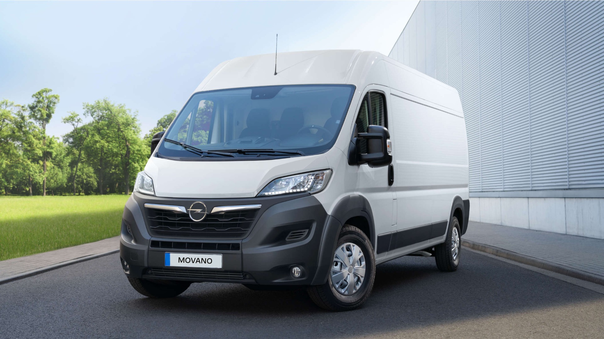 Opel Movano, зовнішній вигляд