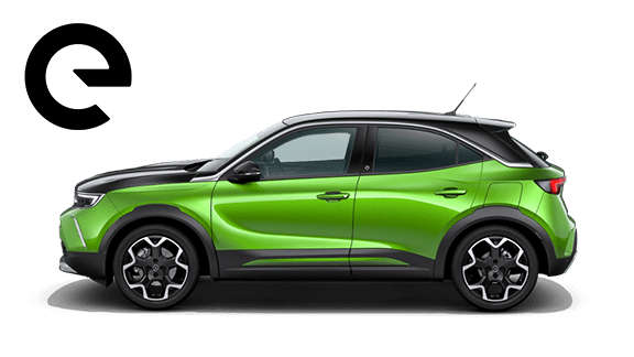 Opel Mokka Electric, зовнішній вигляд