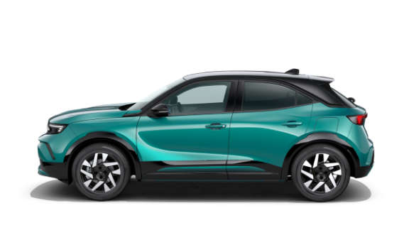 Кросовер Opel Mokka, зовнішній вигляд