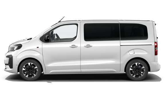 Мінівен Opel Zafira, зовнішній вигляд